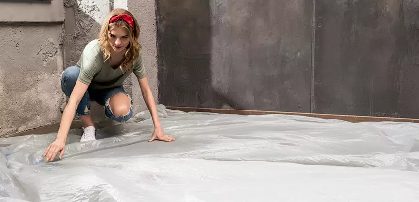 Crawl Space Vapor Barrier Services Conley