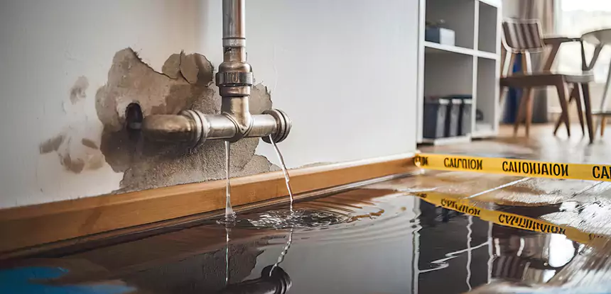 Burst Pipe Cleanup in Conley