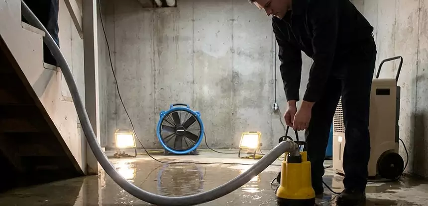 Commercial Water Damage Repair in Conley