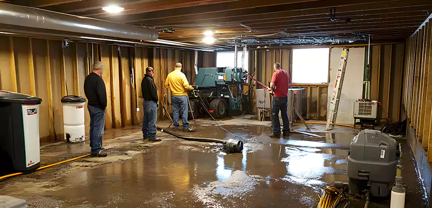 Commercial Flood Cleanup in Conley