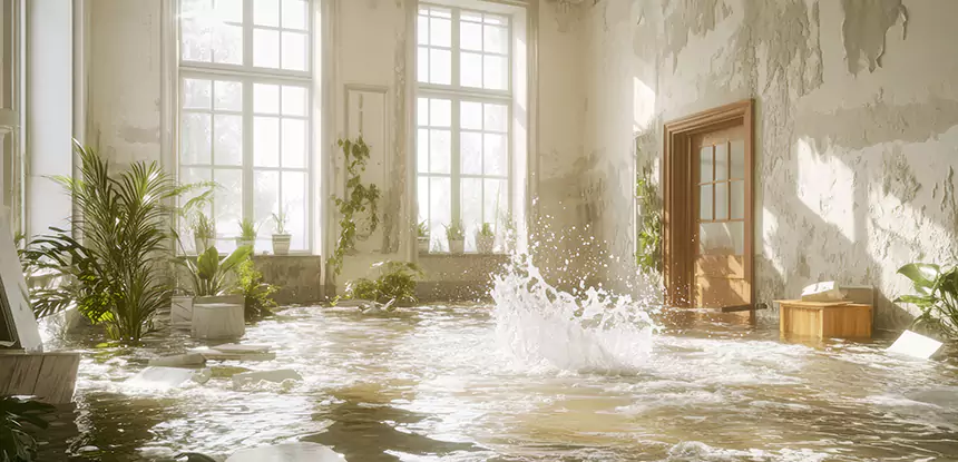 Water and Fire Damage Restoration in Conley