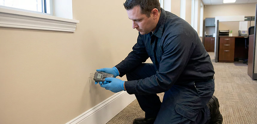 Foundation Leak Detection in Conley