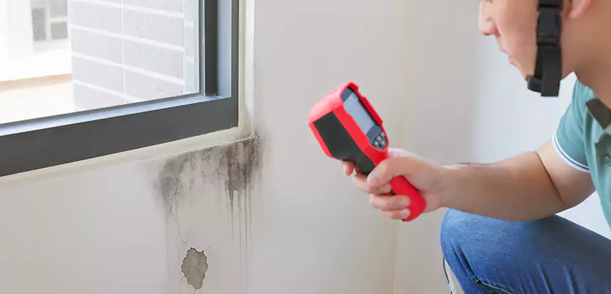Wall Texture Repair After Mold in Conley