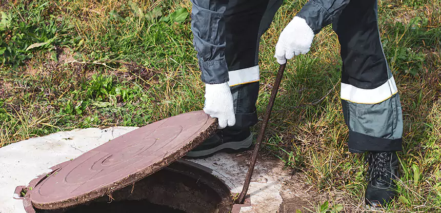 Sewage Spill Remediation in Conley