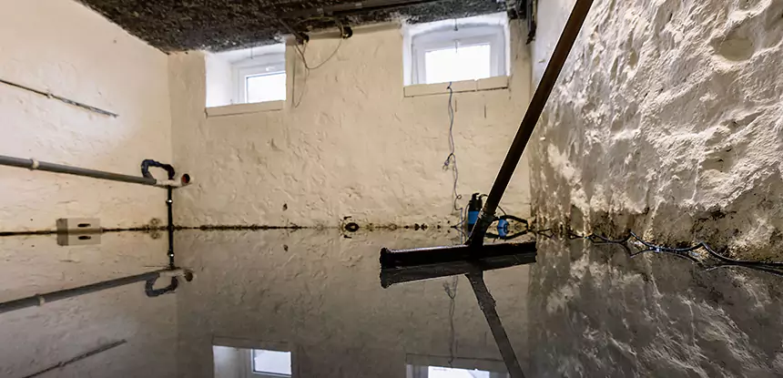 Basement Water Cleanup in Conley