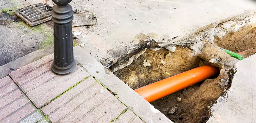 Sewage Damage Restoration in Conley