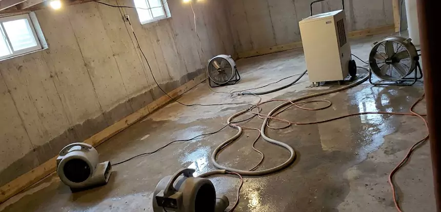 Environmental Sewage Cleanup in Conley