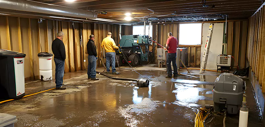 Commercial Flood Damage Remediation in Conley