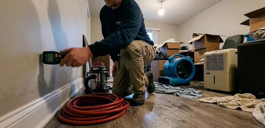 Commercial Flood Damage Remediation in Conley