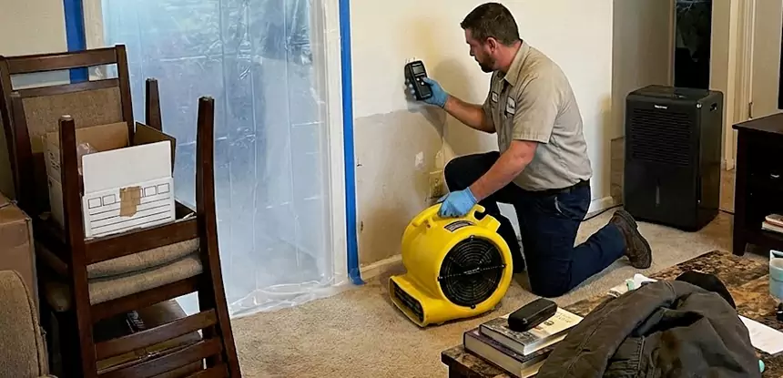 Carpet Water Damage Repair Conley