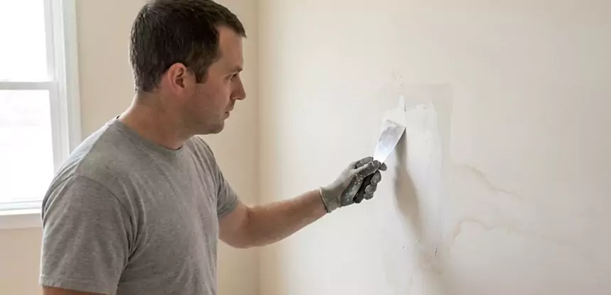 Sheetrock Water Damage Repair in Conley