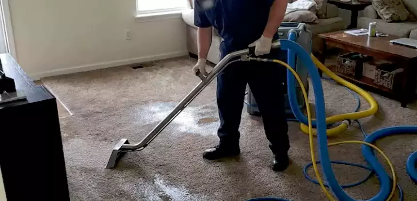 Wet Carpet Mold Treatment in Conley