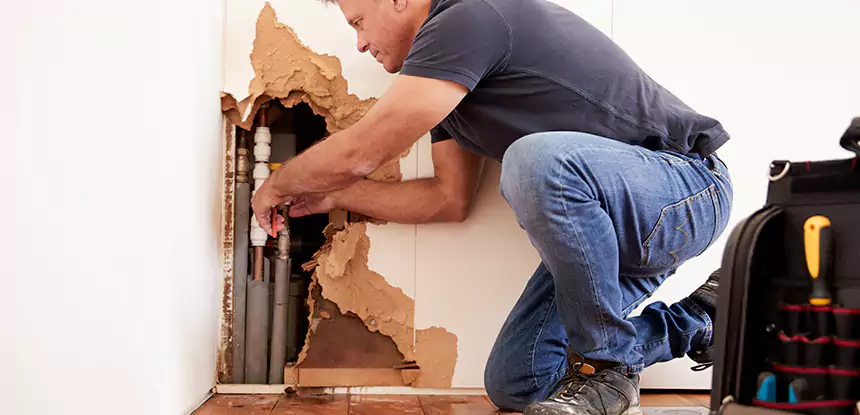 Broken Pipe Water Damage Repair in Conley