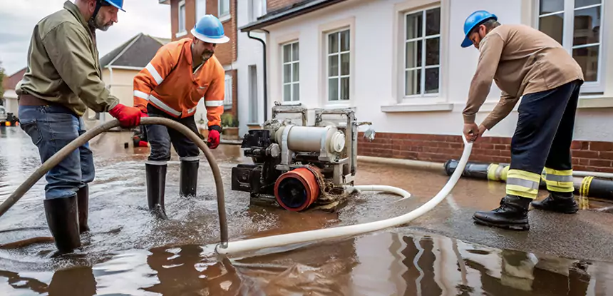 Sewage Spill Cleanup Conley