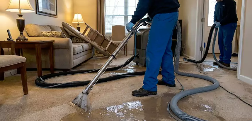 Carpet Mildew Odor Removal in Conley