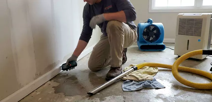 Professional Water Damage Floor Repair Services in Conley, GA