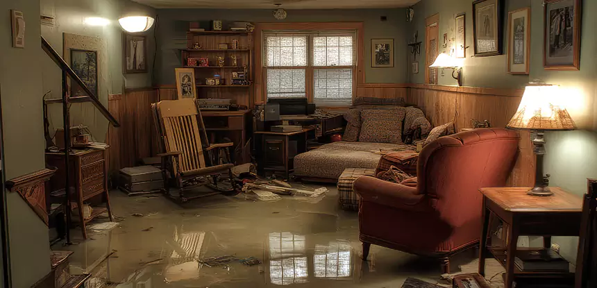 Professional Wet Basement Cleanup Services in Conley, GA