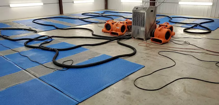 Professional Flooded Carpet Drying Services in Conley, GA