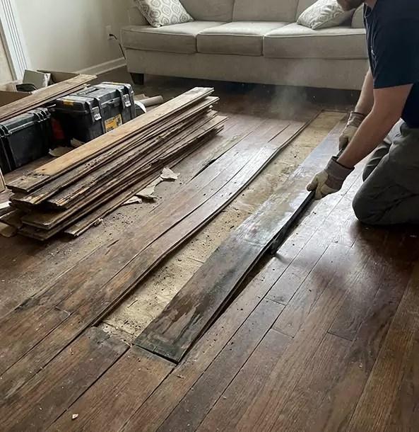 Why Conley Homeowners Choose Conley Restoration Pro for Water Damage Floor Repair?