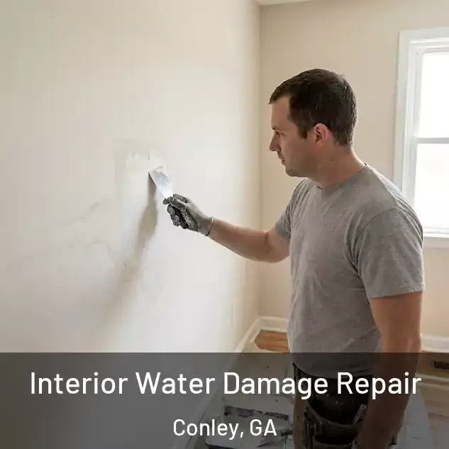  Interior Water Damage Repair Conley, GA