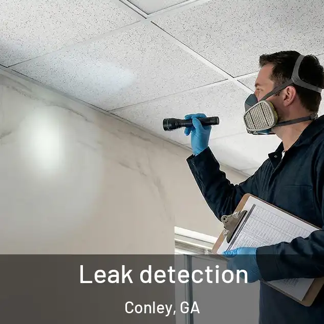  Leak detection Conley, GA