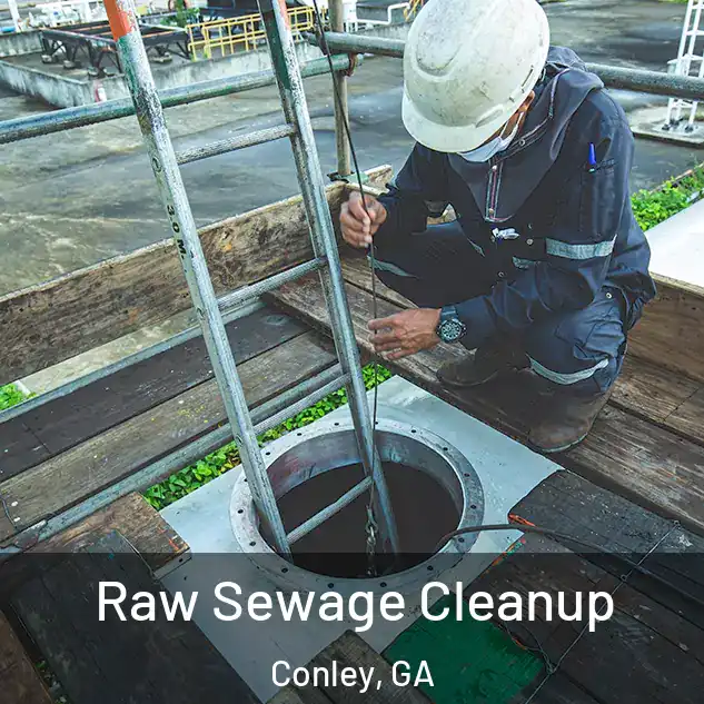  Raw Sewage Cleanup Conley, GA