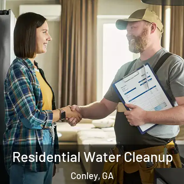  Residential Water Cleanup Conley, GA