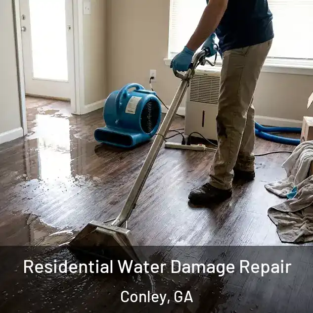  Residential Water Damage Repair Conley, GA