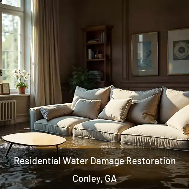 Residential Water Damage Restoration Conley, GA