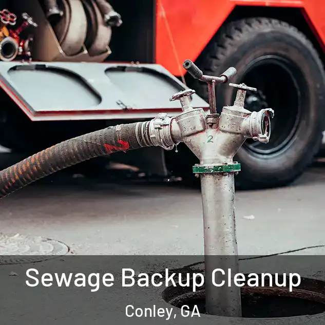  Sewage Backup Cleanup Conley, GA
