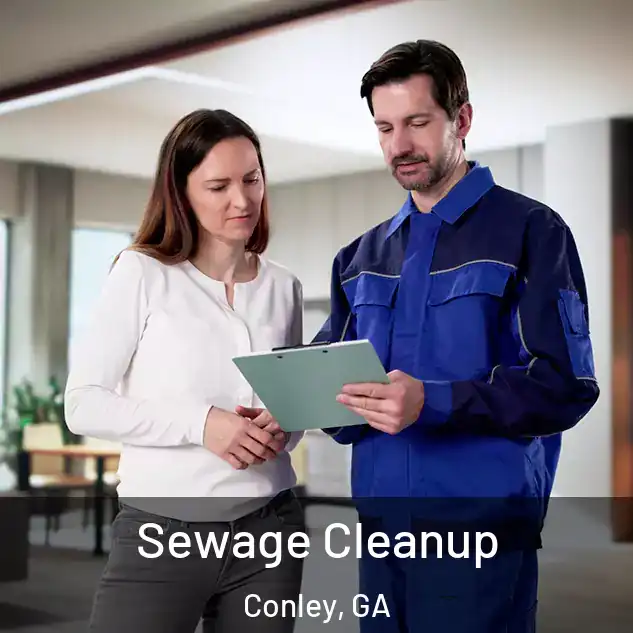  Sewage Cleanup Conley, GA