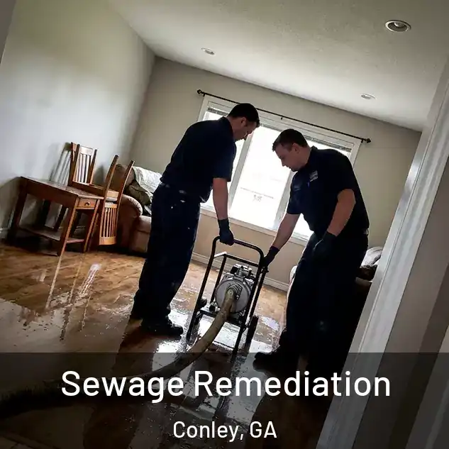  Sewage Remediation Conley, GA