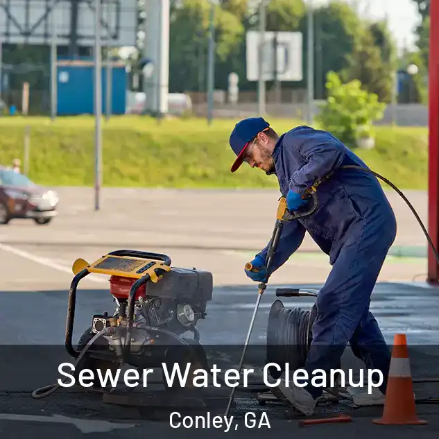 Sewer Water Cleanup Conley, GA