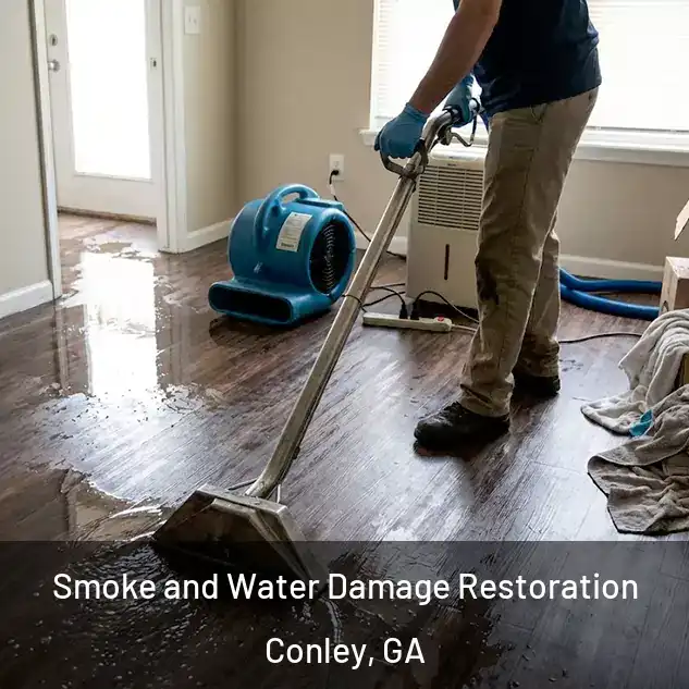  Smoke and Water Damage Restoration Conley, GA