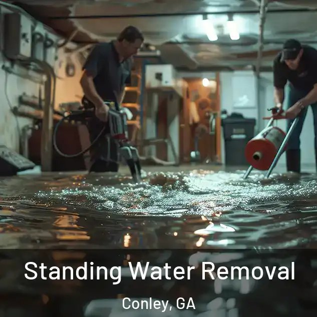  Standing Water Removal Conley, GA