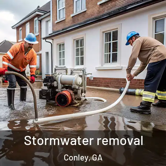  Stormwater removal Conley, GA