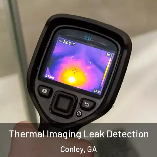  Thermal Imaging Leak Detection Conley, GA