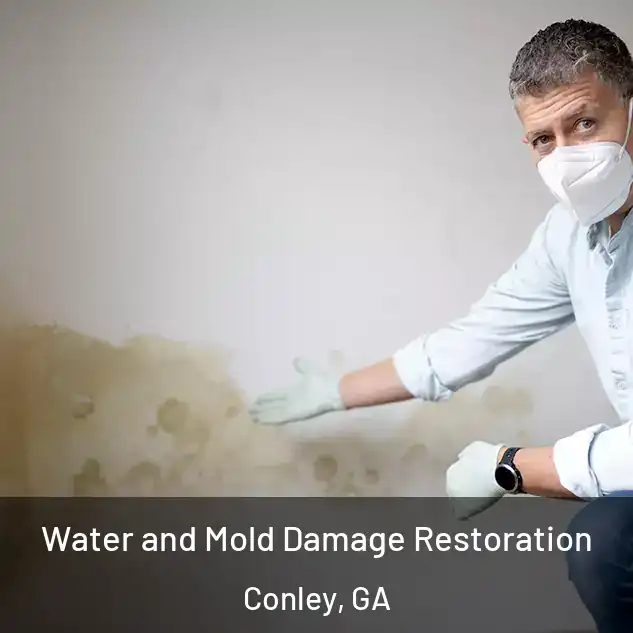  Water and Mold Damage Restoration Conley, GA
