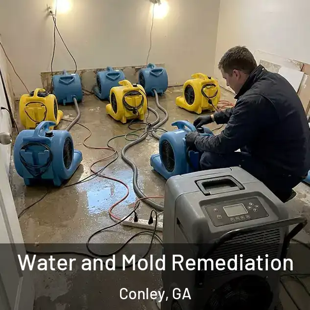 Water and Mold Remediation Conley, GA