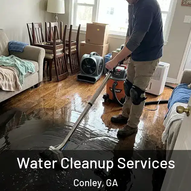  Water Cleanup Services Conley, GA