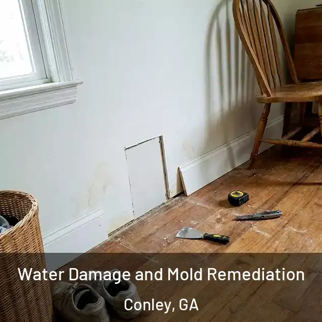  Water Damage and Mold Remediation Conley, GA