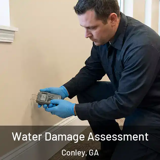  Water Damage Assessment Conley, GA