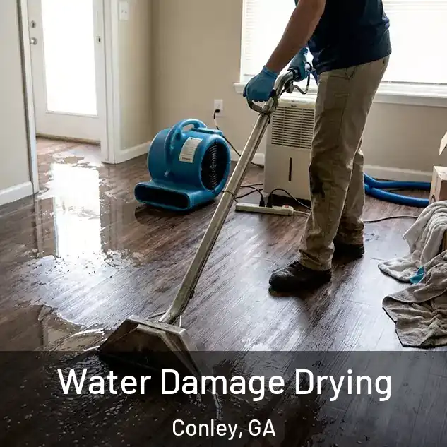  Water Damage Drying Conley, GA