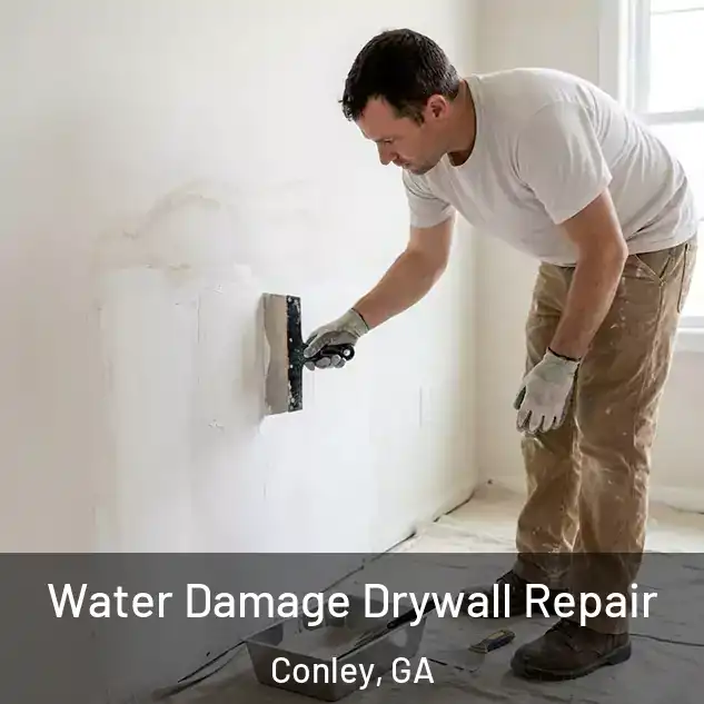  Water Damage Drywall Repair Conley, GA