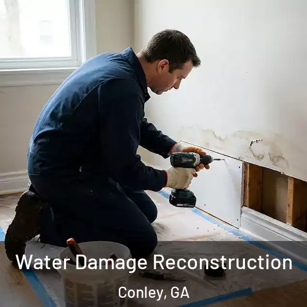  Water Damage Reconstruction Conley, GA