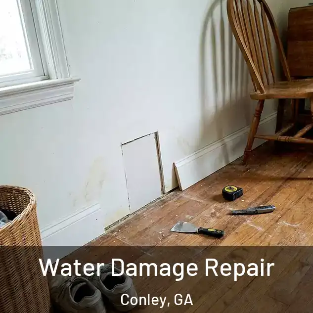  Water Damage Repair Conley, GA