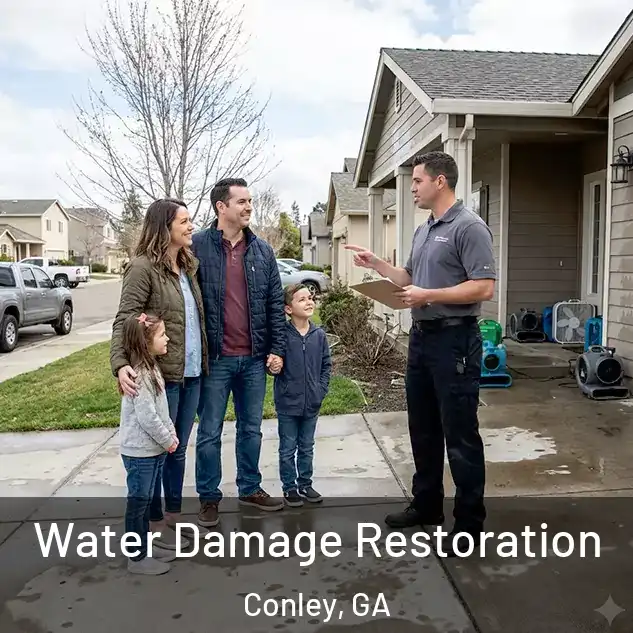 Water Damage Restoration Conley, GA