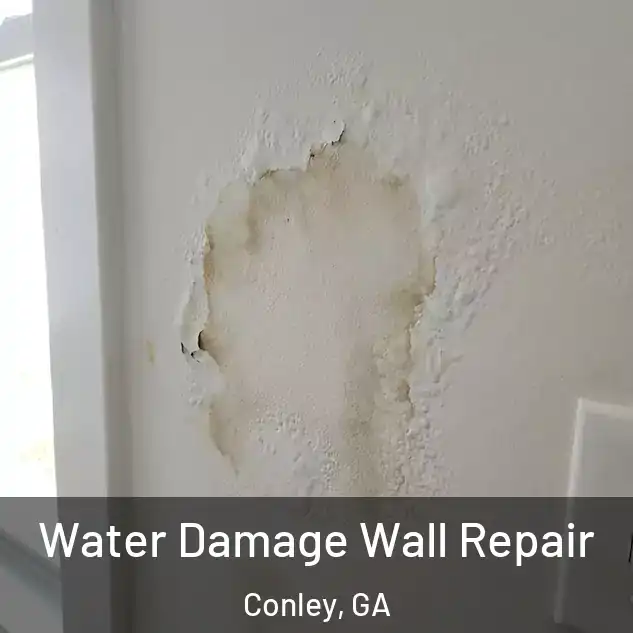  Water Damage Wall Repair Conley, GA