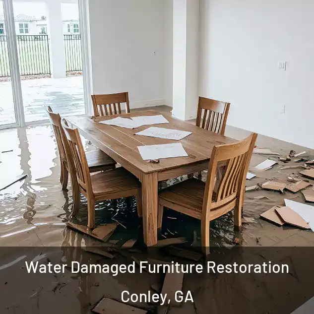  Water Damaged Furniture Restoration Conley, GA
