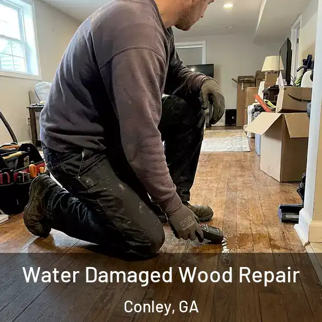  Water Damaged Wood Repair Conley, GA